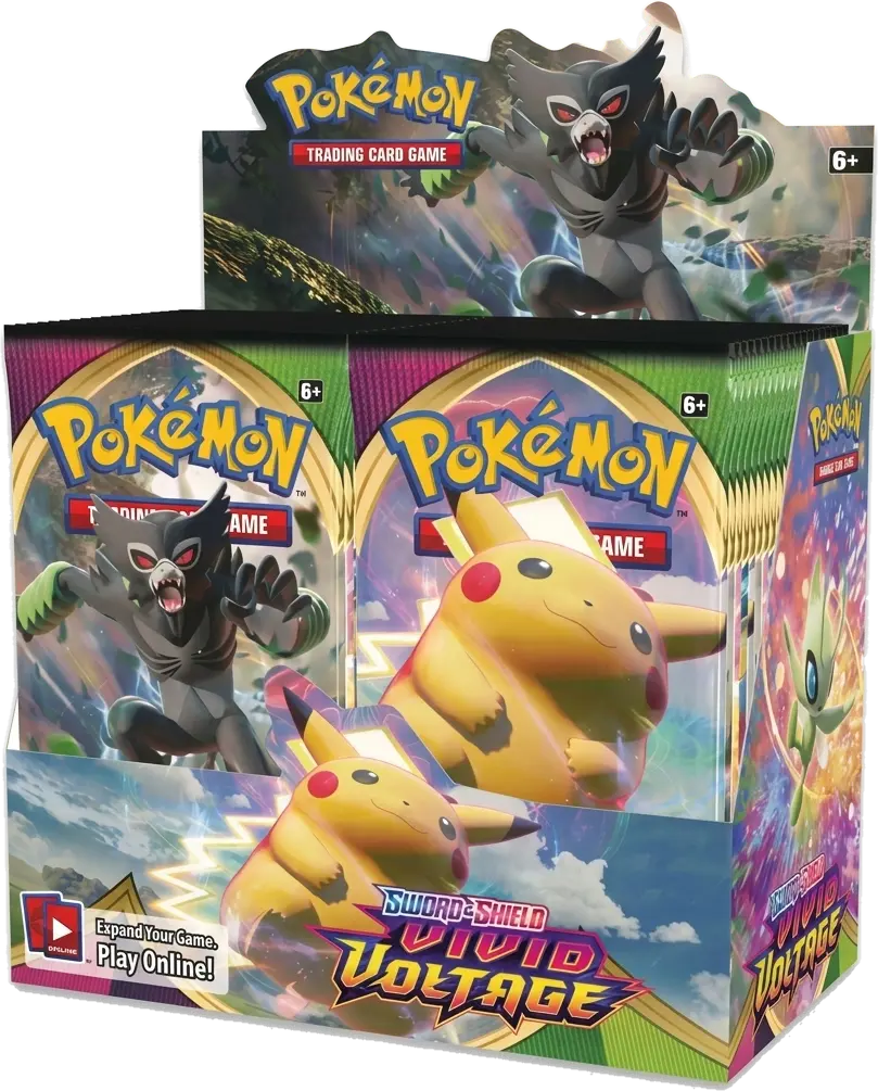 Vivid Voltage Booster Box