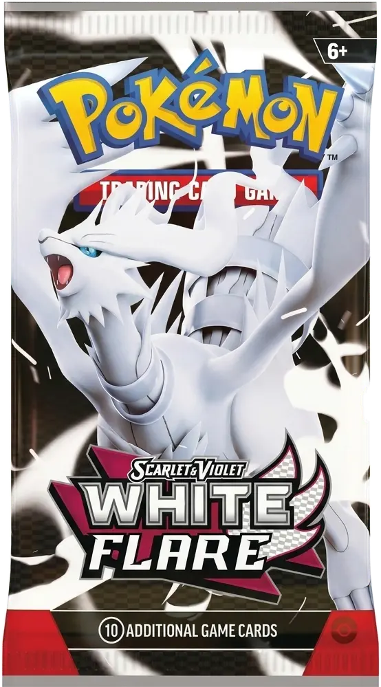 White Flare Booster Pack