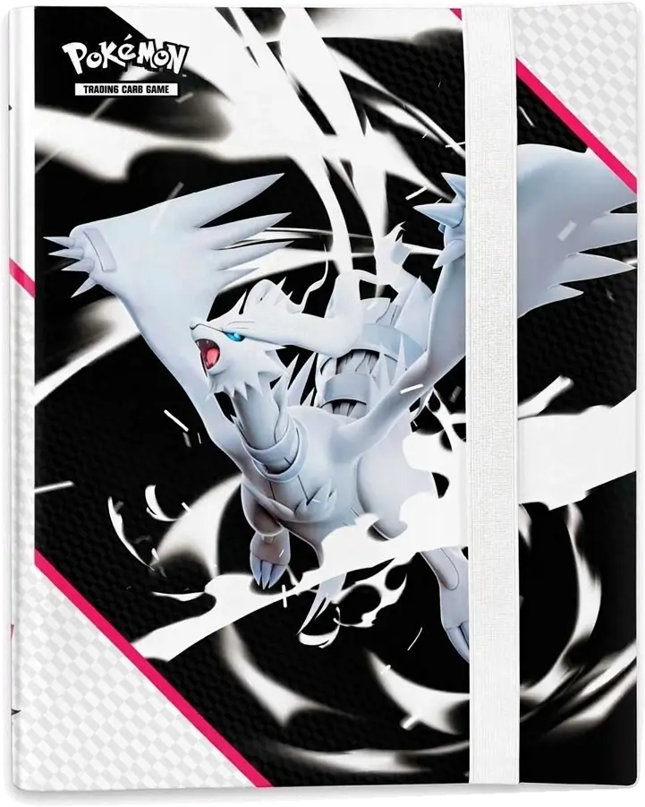 White Flare Binder