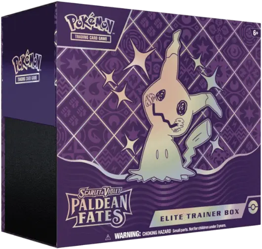 Paldean Fates Elite Trainer Box