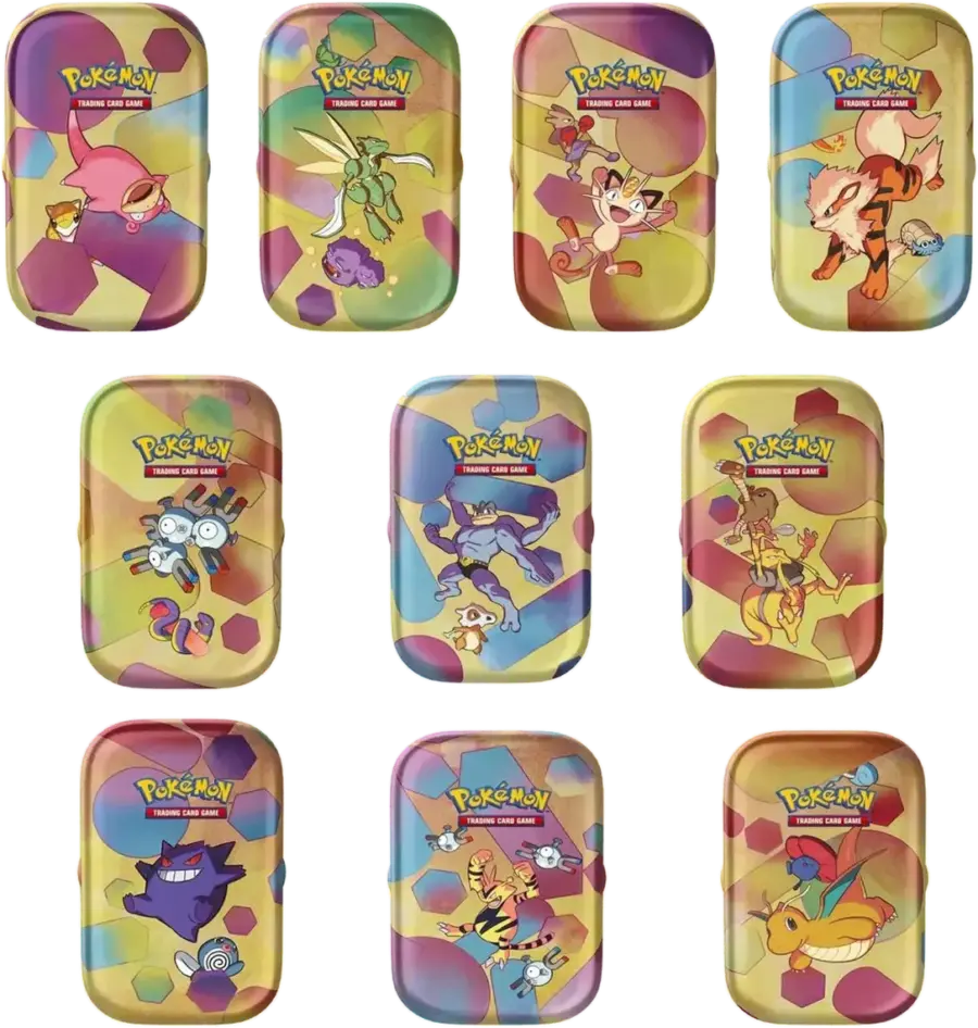 151 Mini Tin