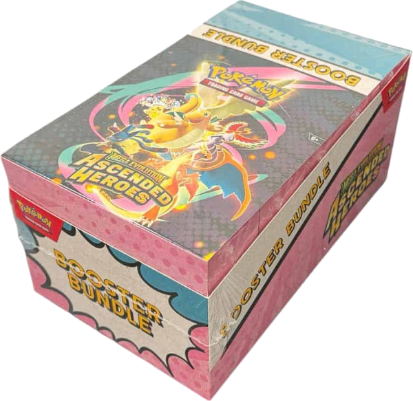 Ascended Heroes Booster Bundle Display