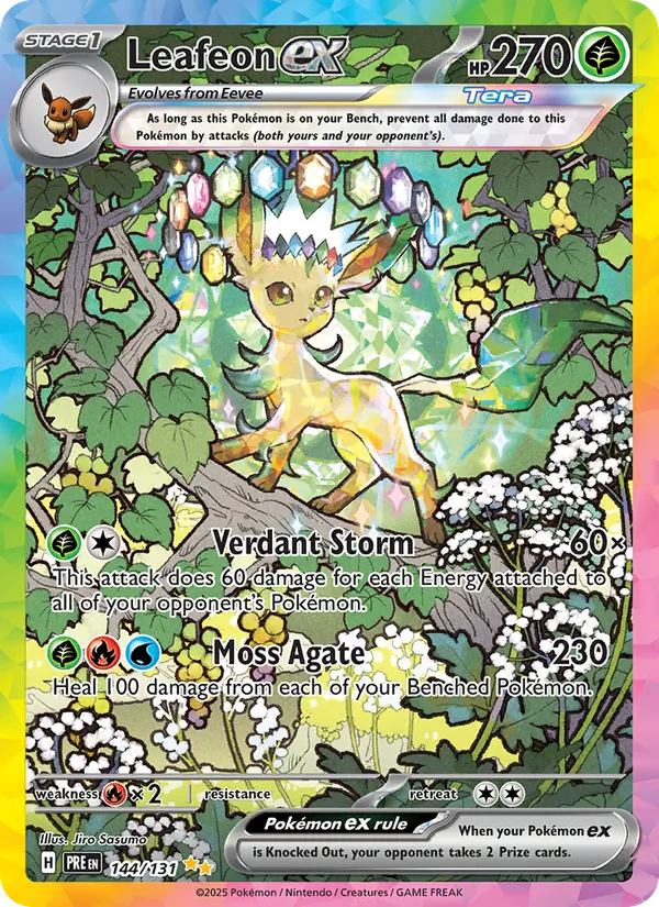 Leafeon ex (SIR)