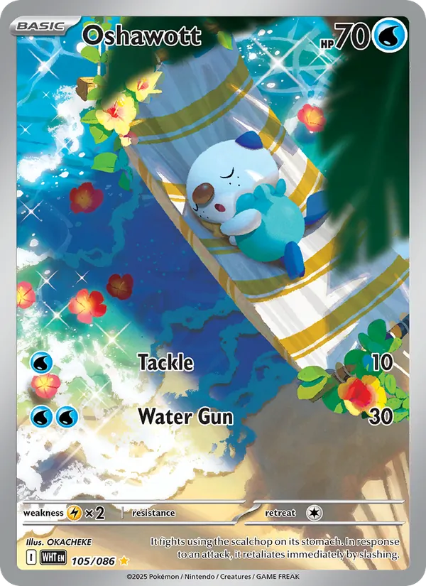 Oshawott (IR)