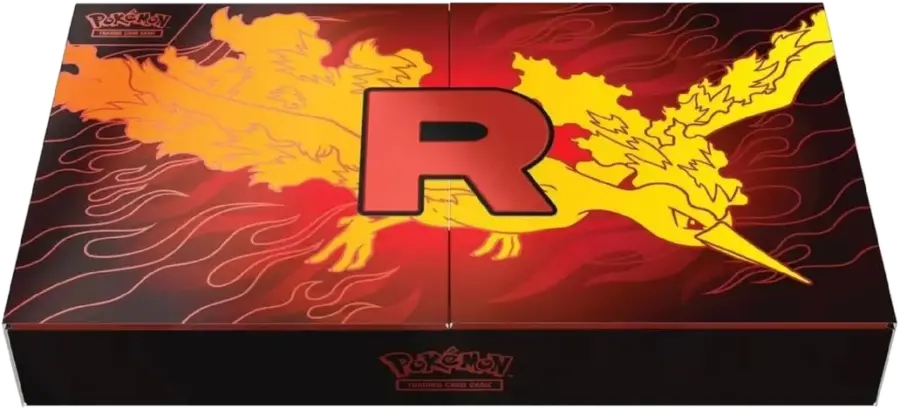 Team Rocket's Moltres ex Ultra-Premium Collection